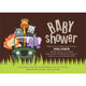 Jungle Safari Shower Invitations Image 5 of 6